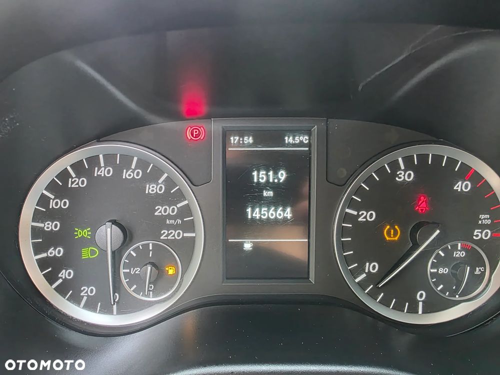 Mercedes-Benz Vito 447 klima Tempomat 145700 km long silnik 2,2 vivaro trafic custom - 26