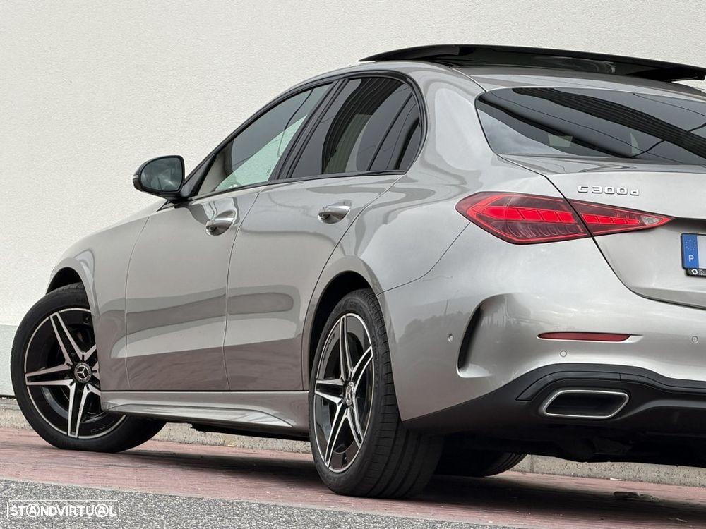Mercedes-Benz C 300 d AMG Line - 40