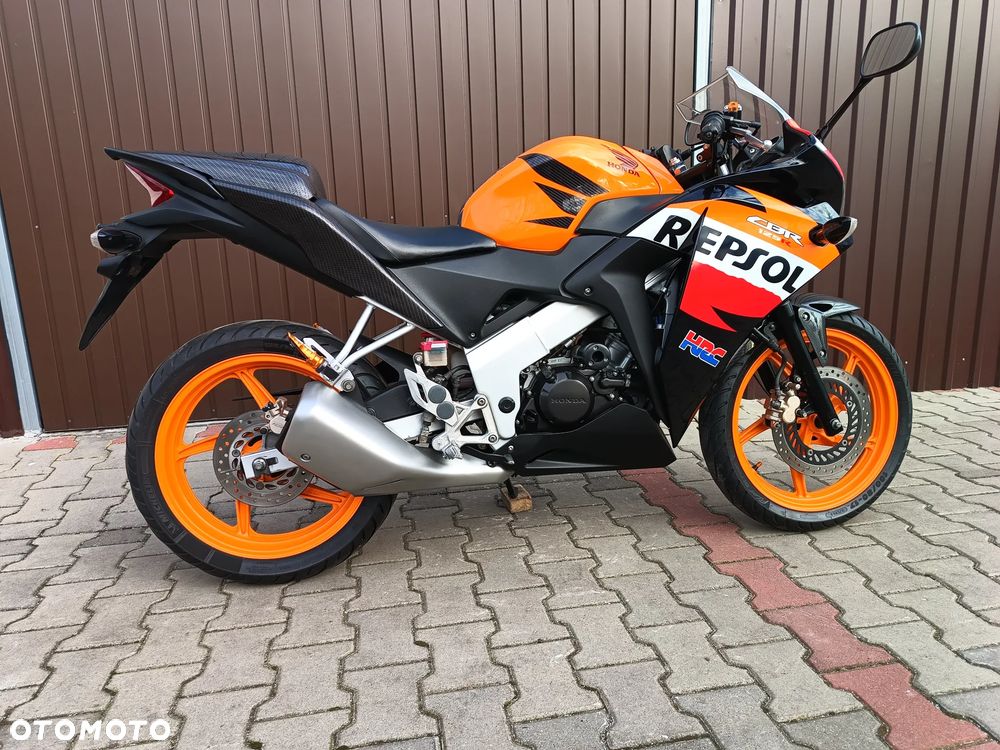Honda CBR - 5