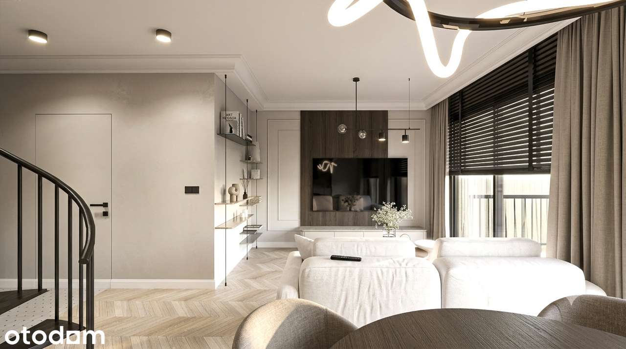 Szczecinek | Apartament dwupoziomowy | Ordona 7 | Blisko jeziora