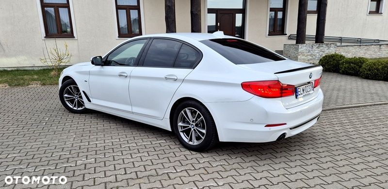 BMW Seria 5 520d Efficient Dynamics Sport Line sport - 34