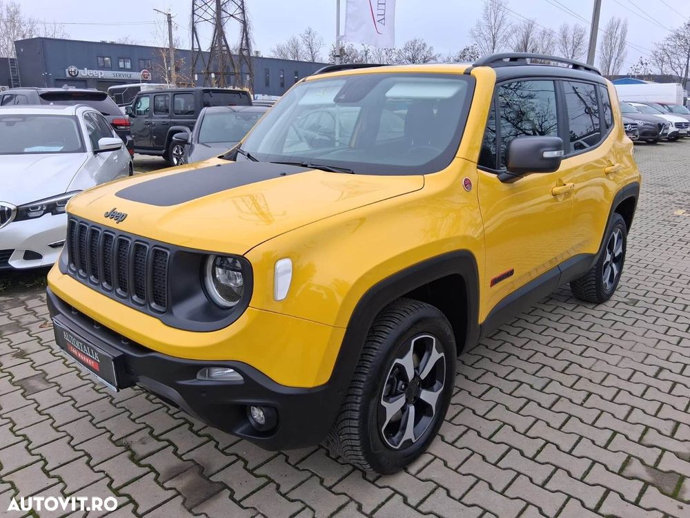 Jeep Renegade 2.0 M-Jet 4x4 Low AT9 Trailhawk - 1