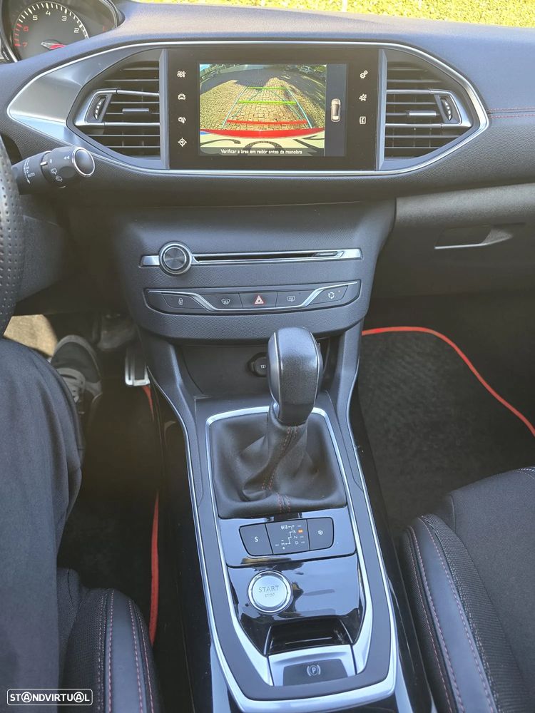 Peugeot 308 PureTech 130 EAT6 Stop & Start GT-Line Edition - 8