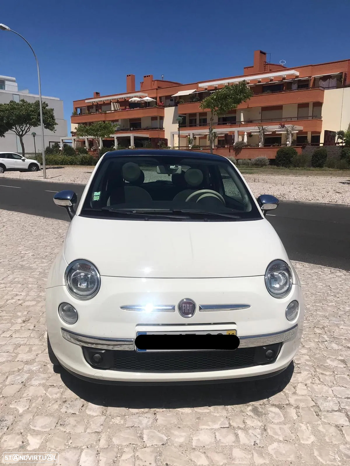 Fiat 500 1.2 Lounge - 11