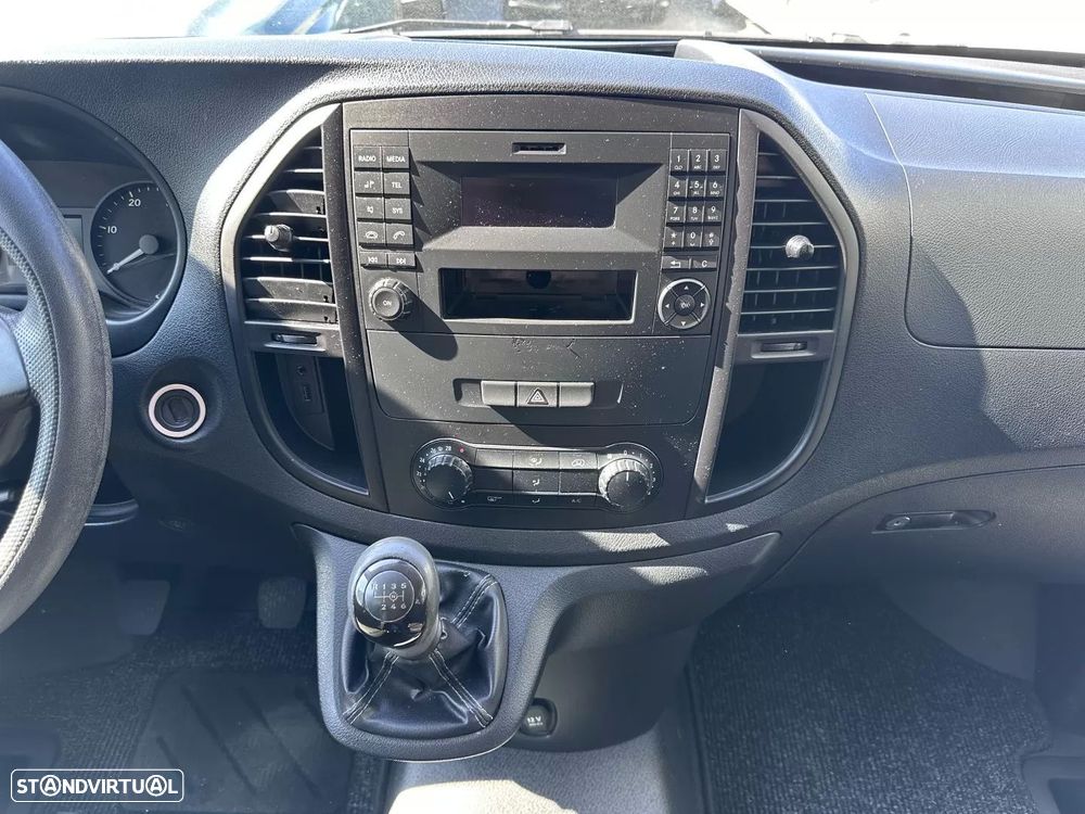 Mercedes-Benz Vito Tourer (BlueTEC) Extra-Longa SELECT - 20