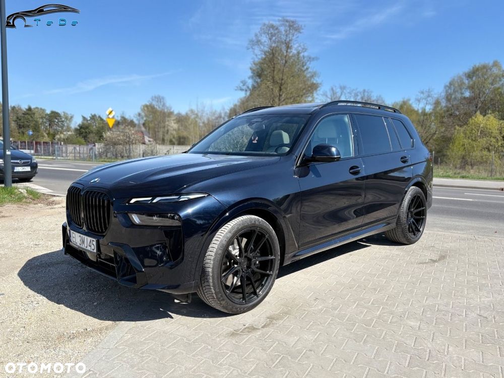BMW X7 xDrive40i mHEV Individual Edition sport - 8