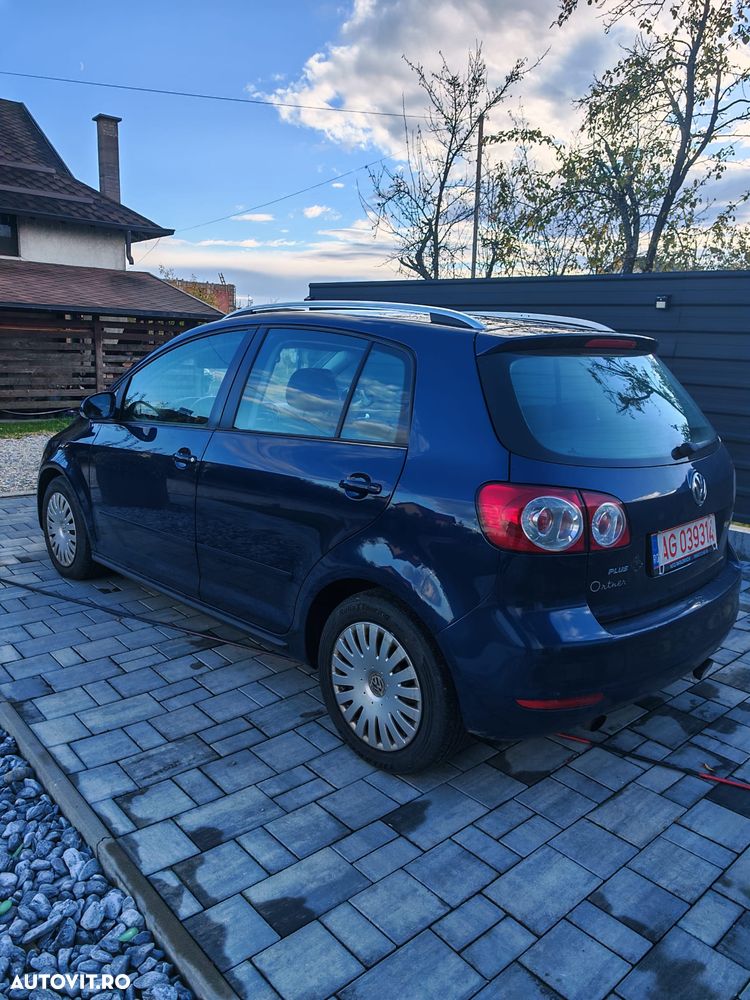 Volkswagen Golf Plus 1.6 TDI DPF Trendline - 6