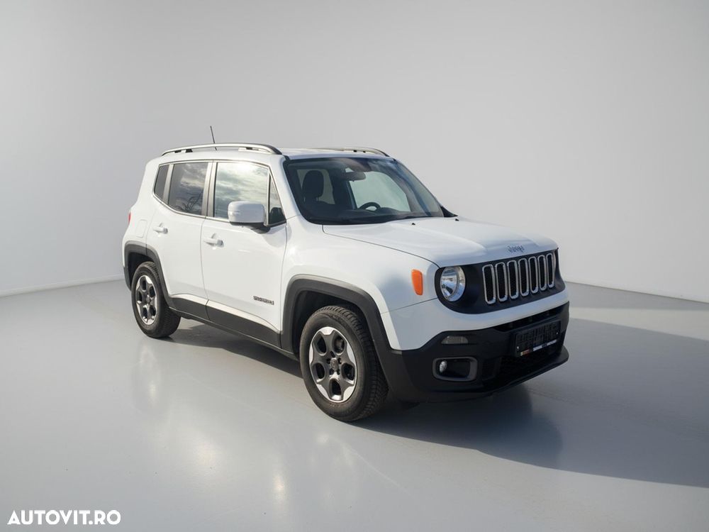 Jeep Renegade 1.6 MultiJet Longitude - 8