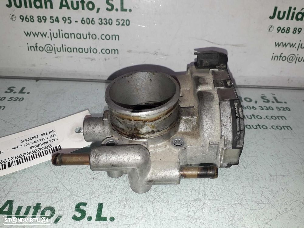 CAIXA BORBOLETAS OPEL TIGRA TWINTOP 2004 - 1