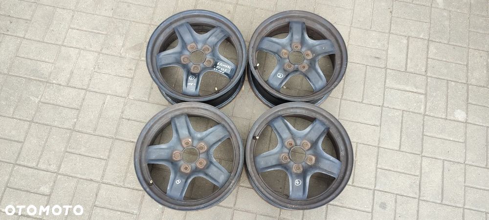 FELGI STRUKTURALNE 5x108 6.5Jx 16 CALI ET 47,5 FORD FOCUS C MAX VOLVO V50 S50 KOMPLET 4 SZTUKI - 1