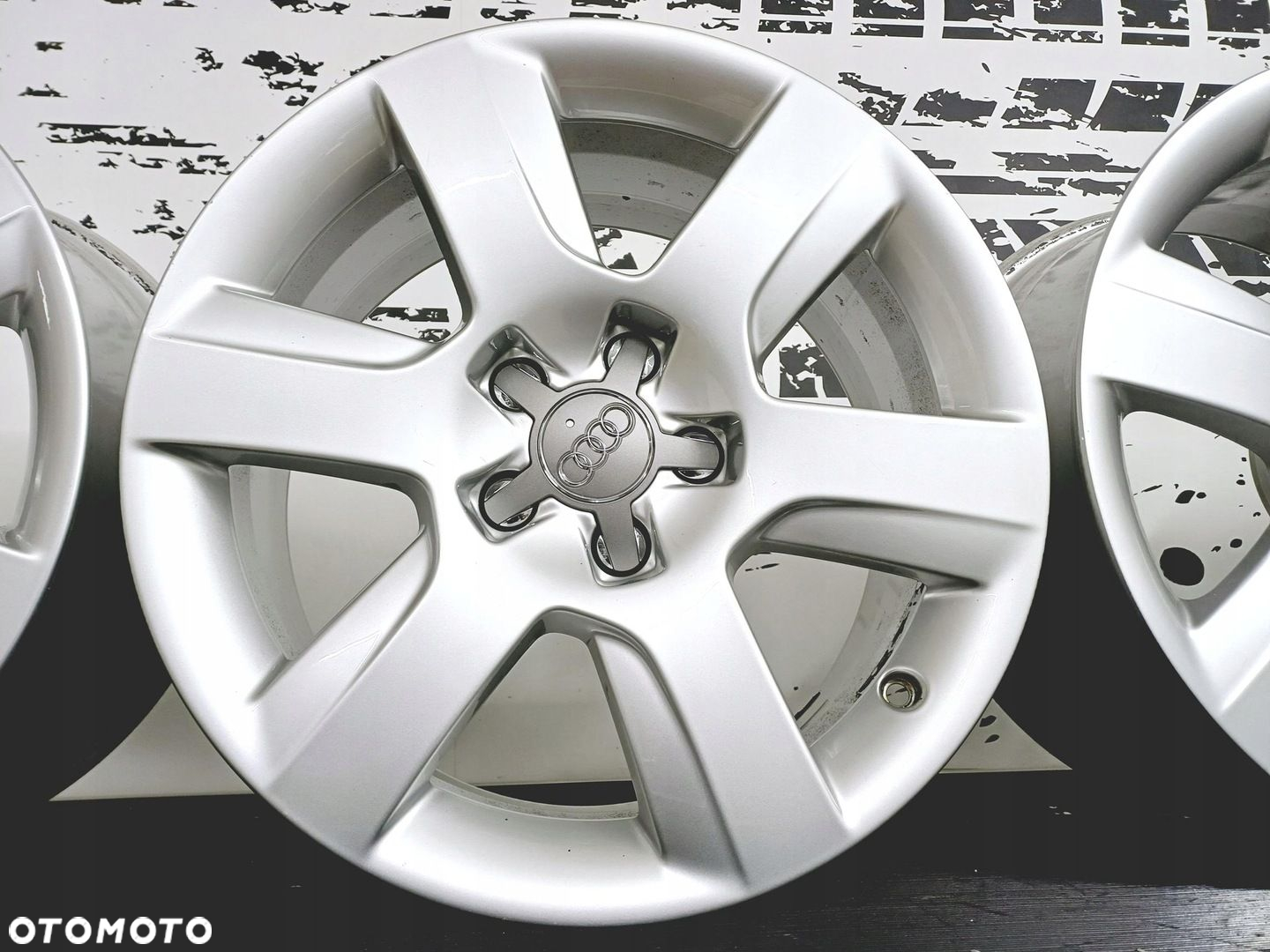 felgi 17 5x112 volkswagen passat b5 b5 fl b6 b7 b8 arteon tiguan sharan II - 3