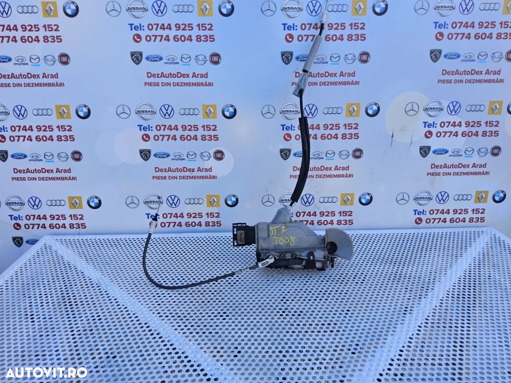 Broască usa Peugeot 3008 an 2016-2024 Broască usa fata spate stânga dreapta Peugeot 3008 II - 6