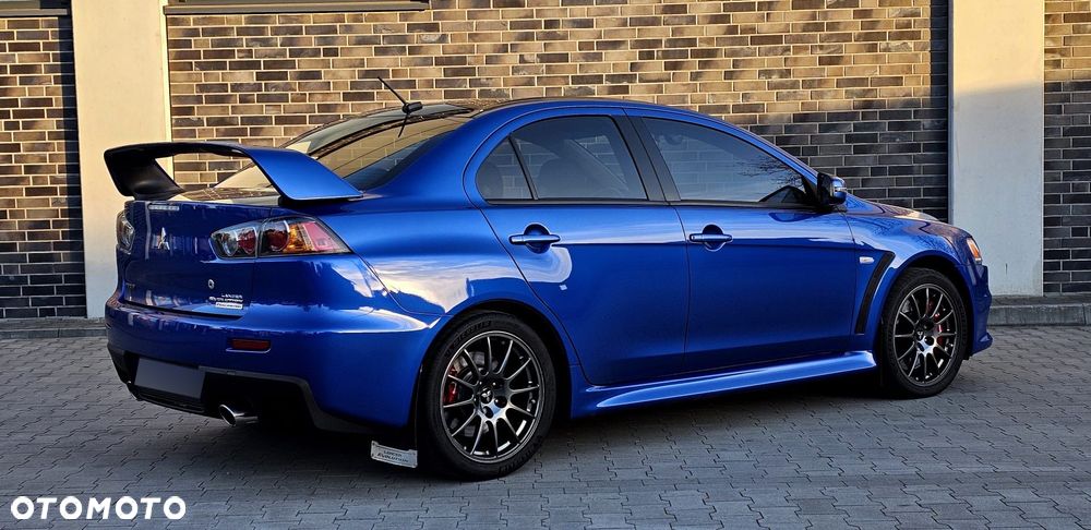 Mitsubishi Lancer Evolution GSR - 7