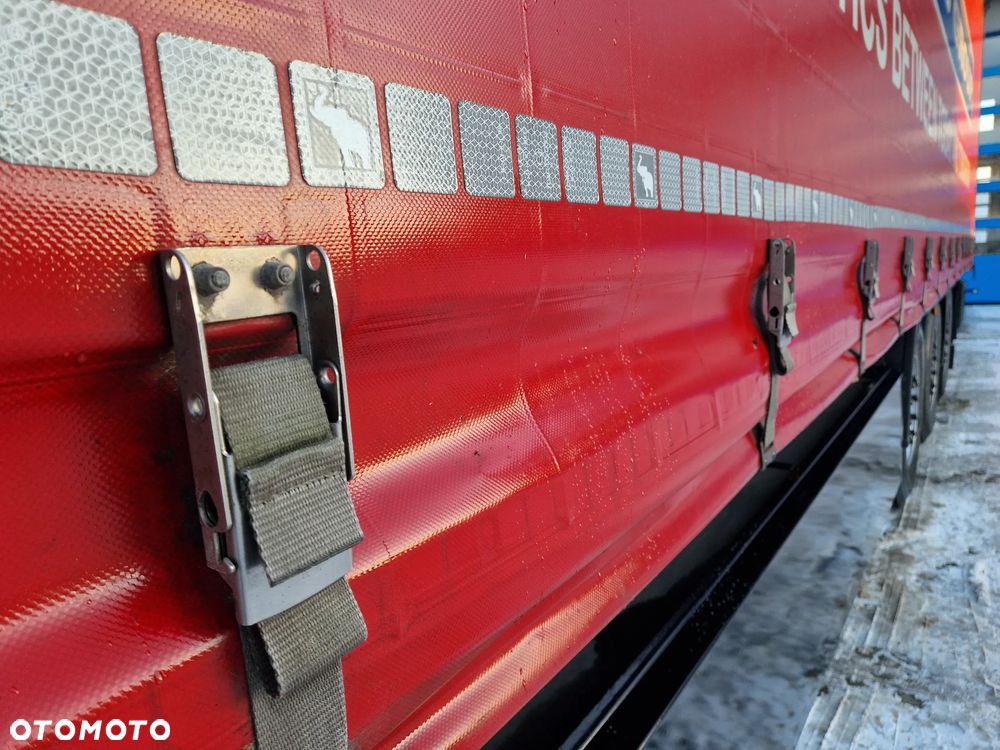 Schmitz Cargobull SCB S3T | FIRANKA STANDARD | 2 osie Podnoszone  | Plandeka Wzmacniana - 21