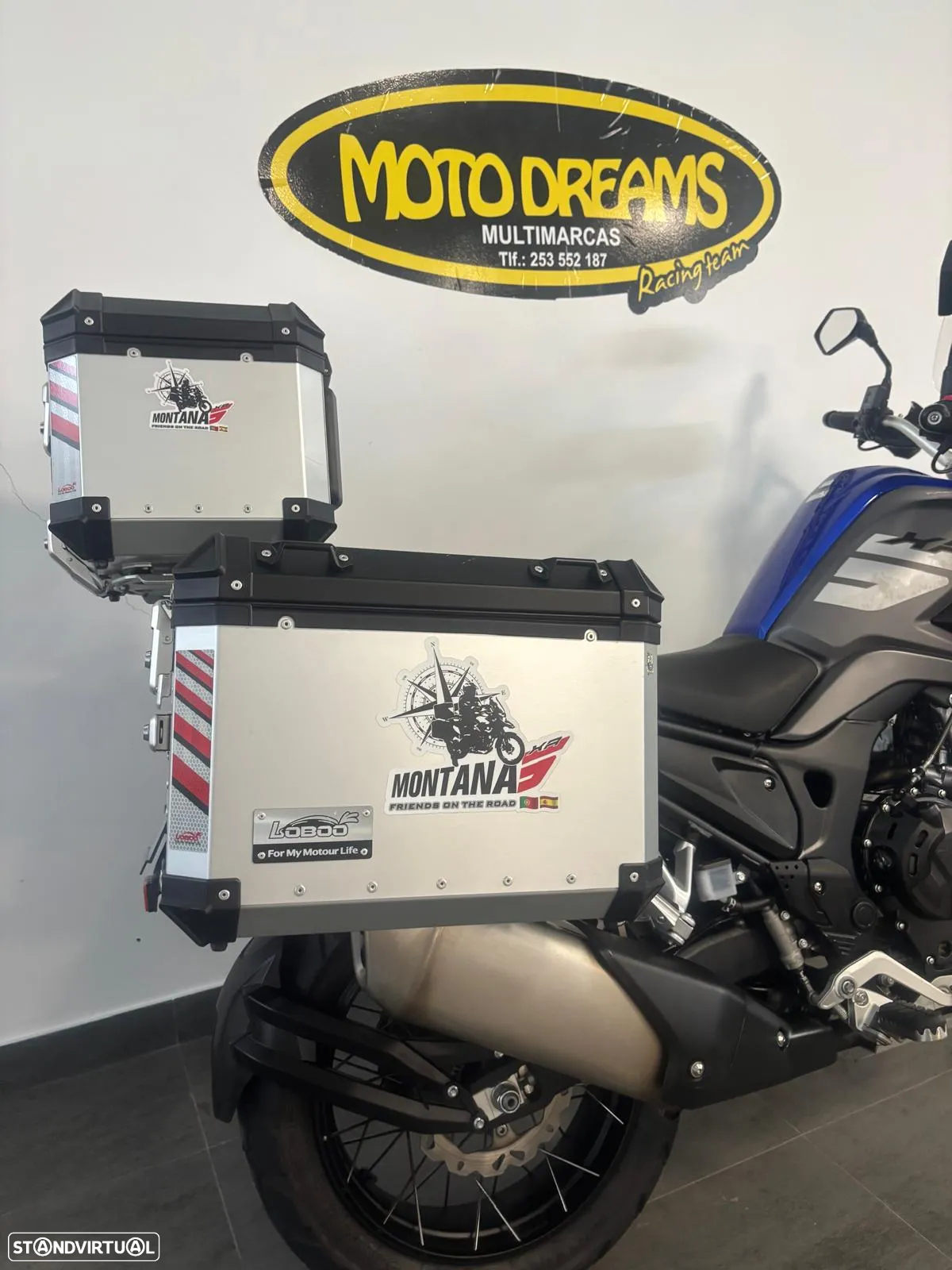 Macbor Montana XR5 500 - 6