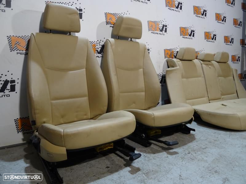 Bancos BMW X3 F25 em Pele - 2