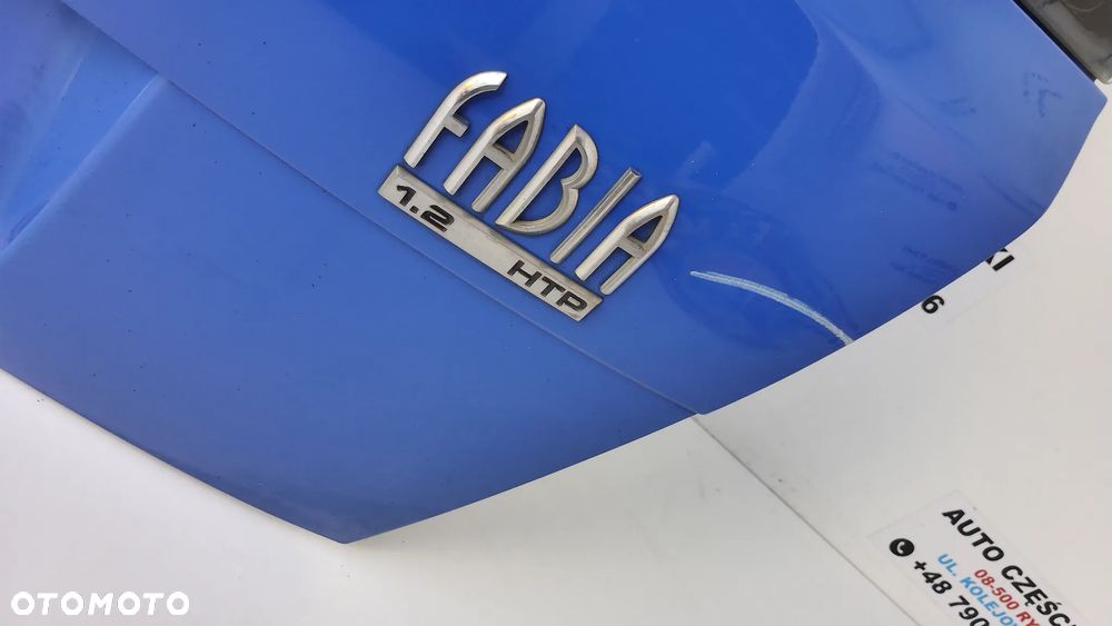 Skoda Fabia I Klasa Bagażnika 4402 HB - 3