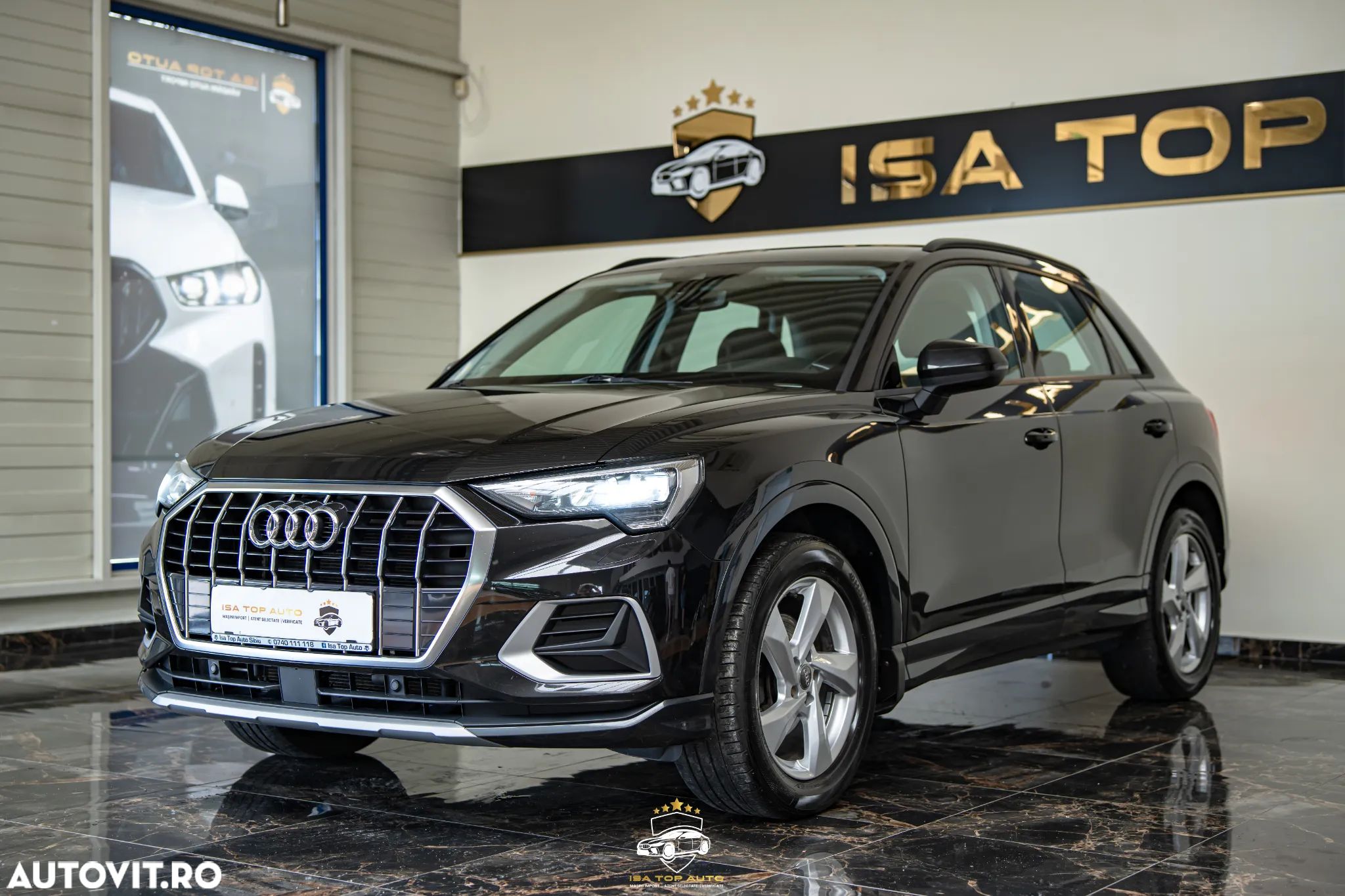 Audi Q3 2.0 35 TDI S tronic Advanced - 1