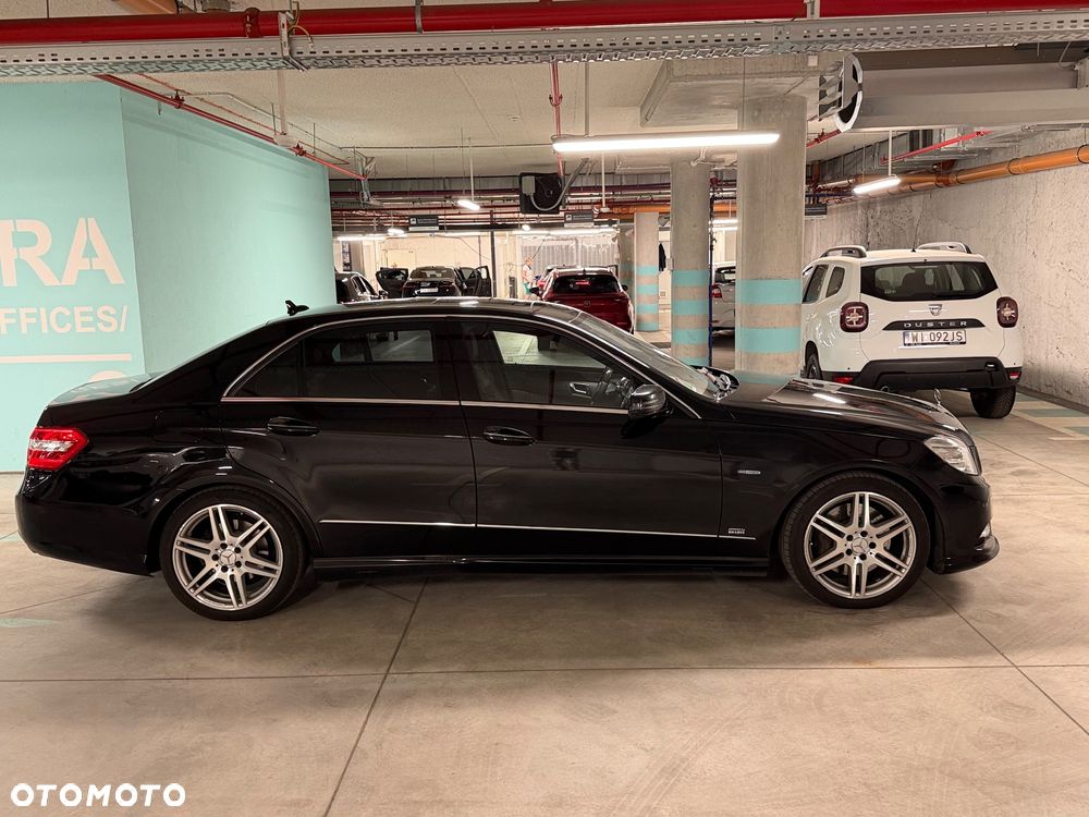 Mercedes-Benz Klasa E 350 CDI 4-Matic BlueEff Avantgarde - 6
