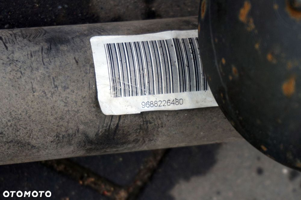 AMORTYZATOR TYŁ C5 III X7 SEDAN 2.2 HDI LEWY PRAWY HYDRO 9688226480 CITROEN 2008-2017 - 6