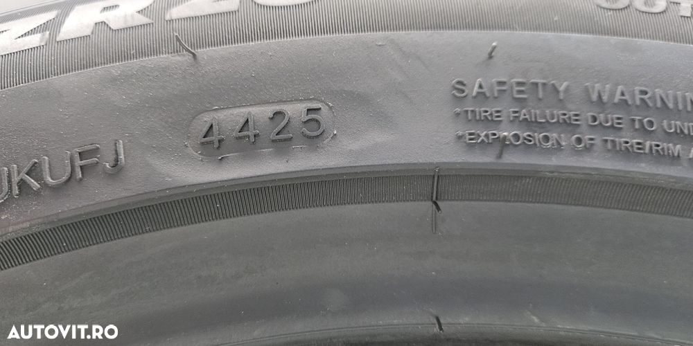 285/45 R20 112Y XL UNIGRIP (Gripmax) Anvelope noi vara protectie janta - 6