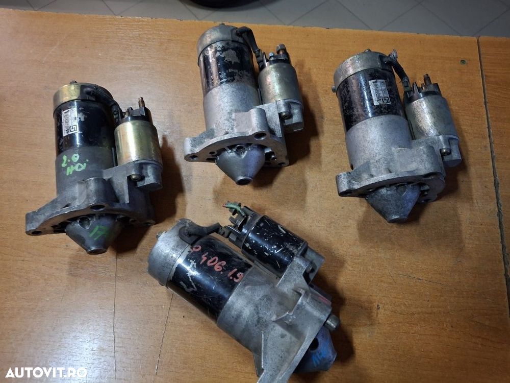 Electromotor Peugeot 307 306 406 Expert 807 1.9 2.0 Hdi - 4