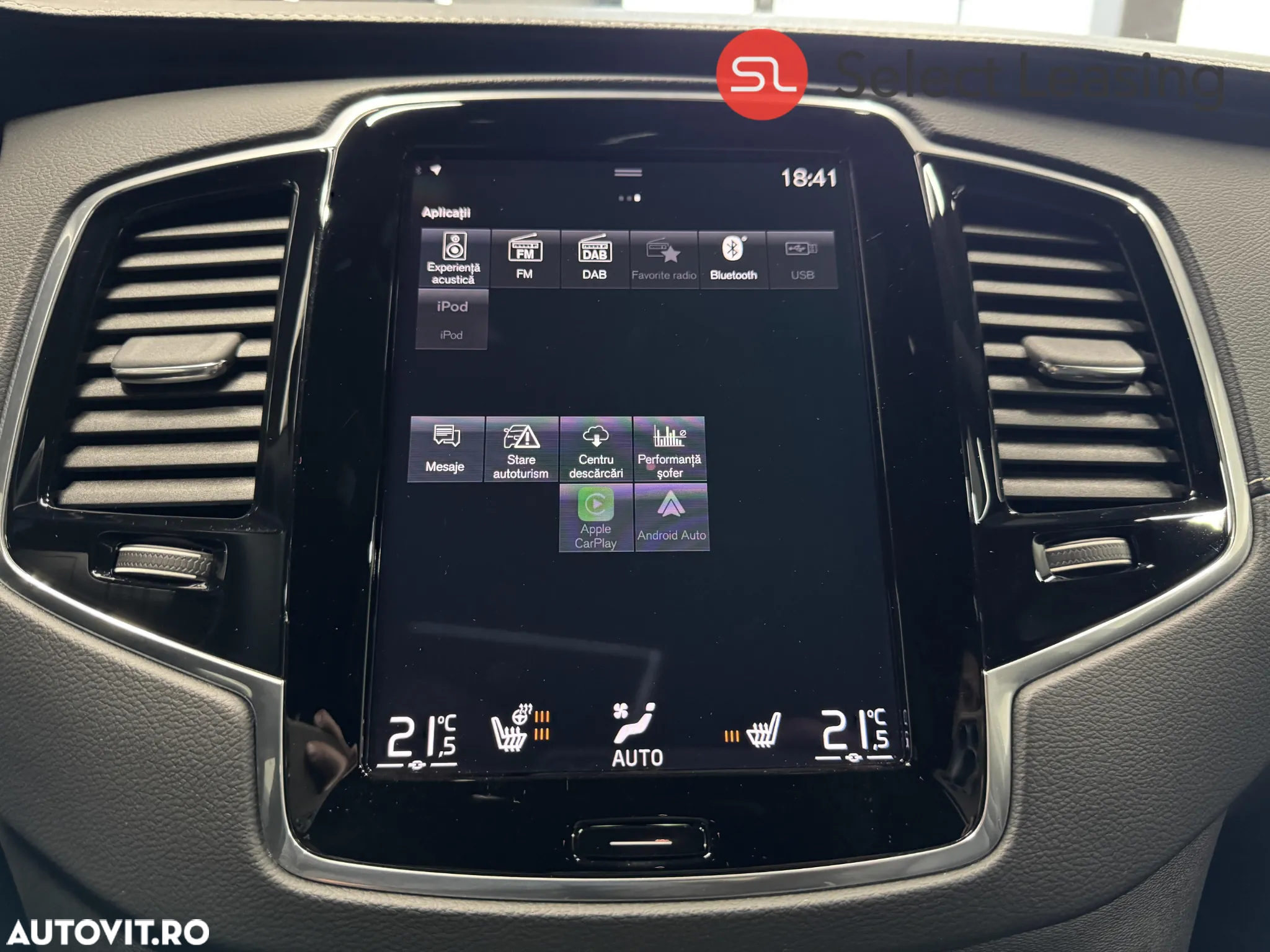 Volvo XC 90 B5 B AWD Ultimate Dark - 21
