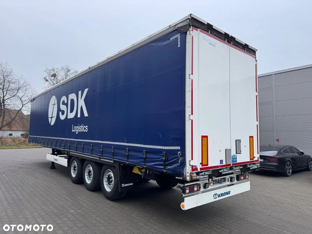 Krone SD Firanka Certyfikat XL, Dach podnoszony - 7