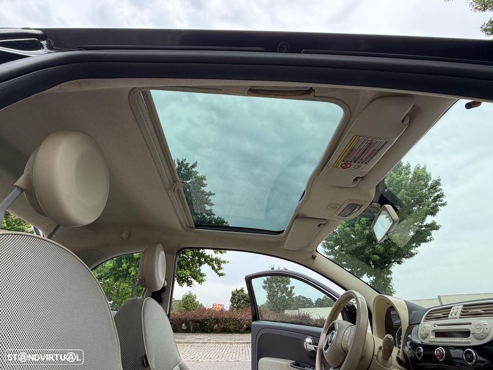 Fiat 500 1.3 16V Multijet Lounge - 12