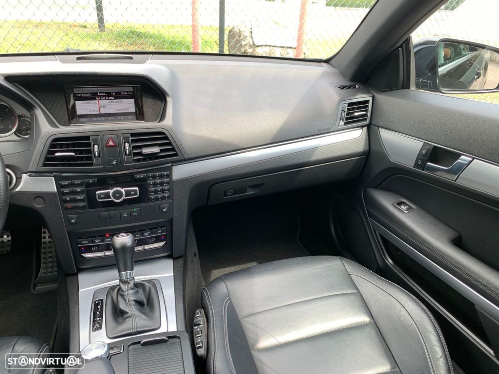 Mercedes-Benz E 220 CDI Avantgarde BlueEfficiency Auto. - 17