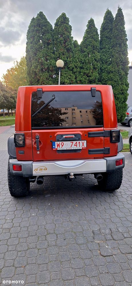 Jeep Wrangler Unlimited 3.8 Sahara - 30