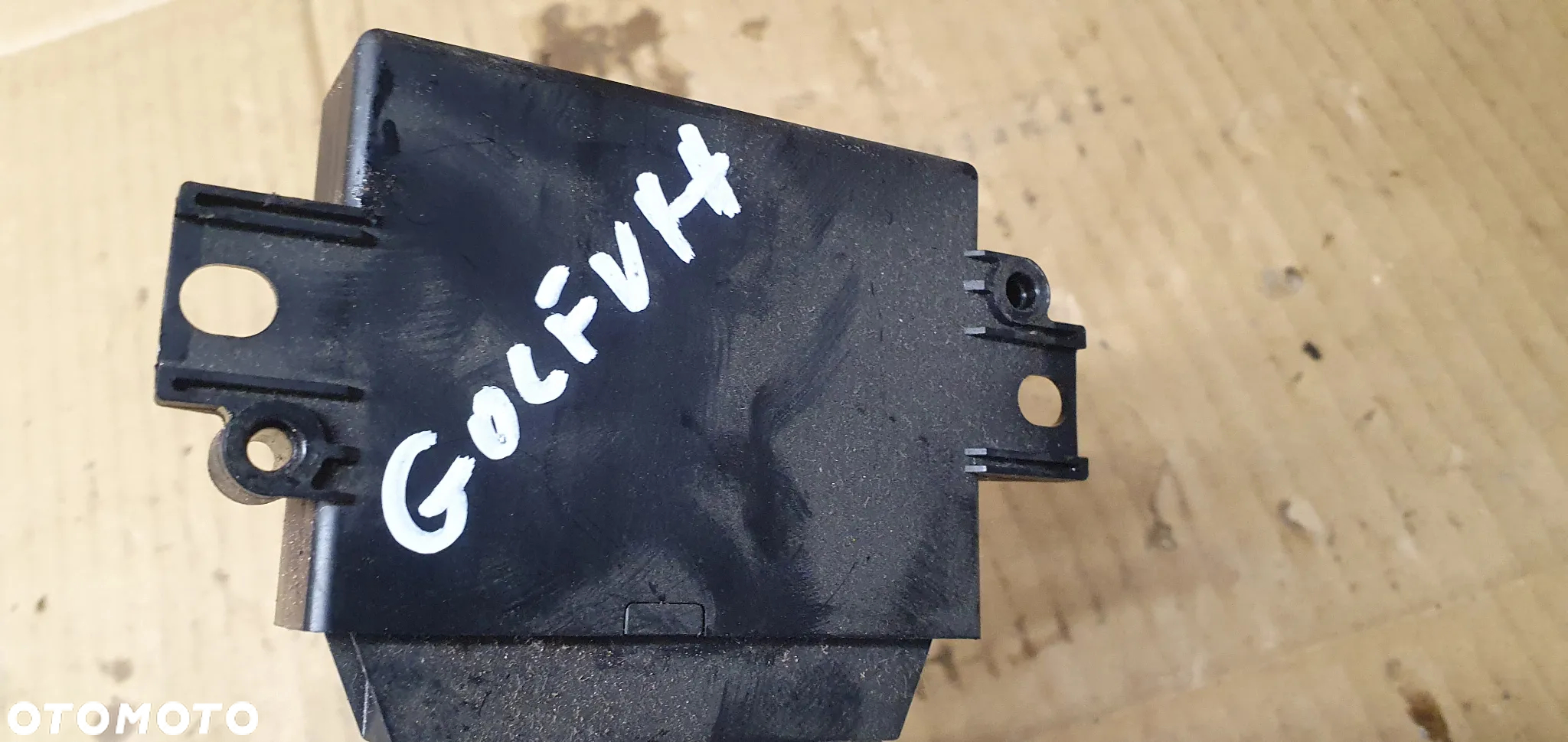 Moduł sterownik parkowania PDC VW Golf VI 6 Plus 1T0919475G 1T0919475 - 4