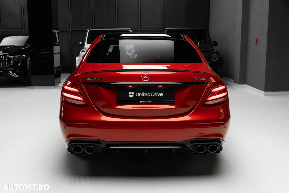 Mercedes-Benz E 53 AMG - 38