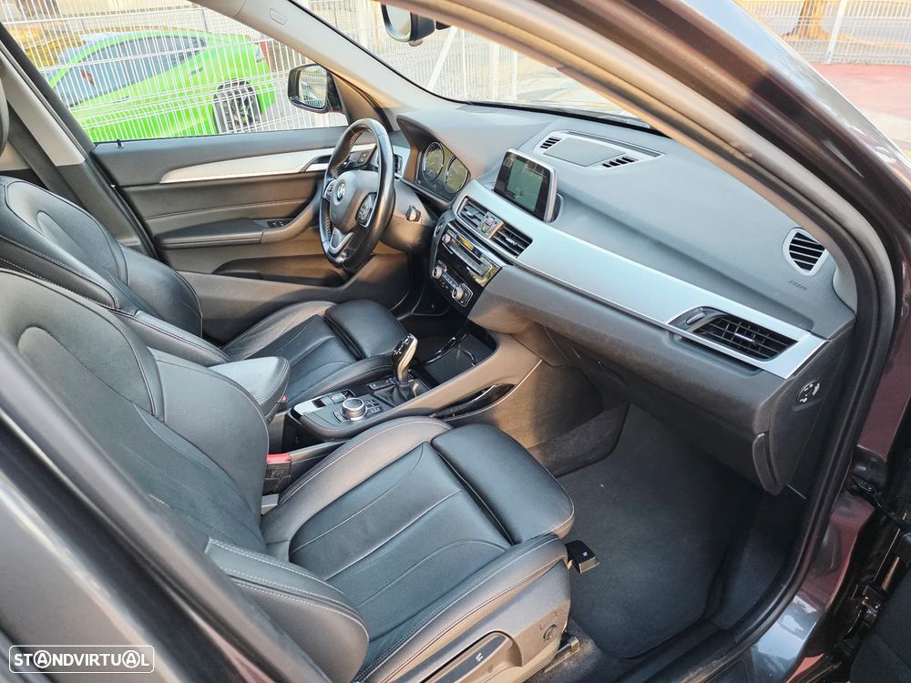 BMW X1 20 d xDrive Auto Line Sport - 2