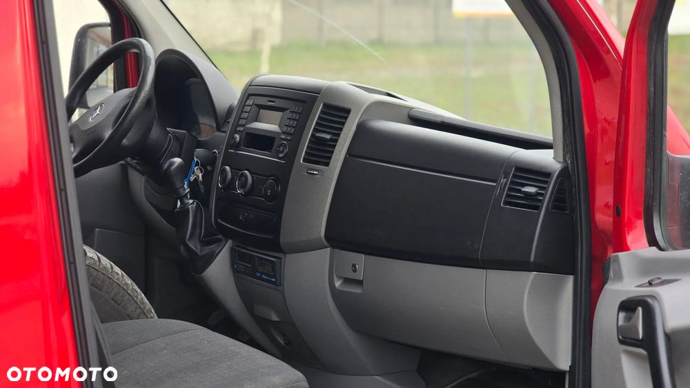 Mercedes-Benz SPRINTER 316 CDI 906/ WINDA DHOLLANDIA / CHŁODNIA-MROŹNIA / -32*C +25*C / AGREGAT CARRIER / ZASILANIE ZEWNETRZNE 230V / SALON POLSKA / 1 WŁAŚCICIEL - 24