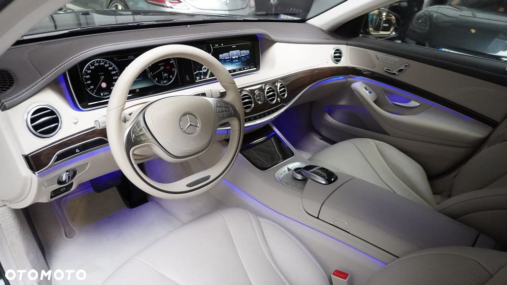 Mercedes-Benz Klasa S 500 4-Matic 7G-TRONIC - 6
