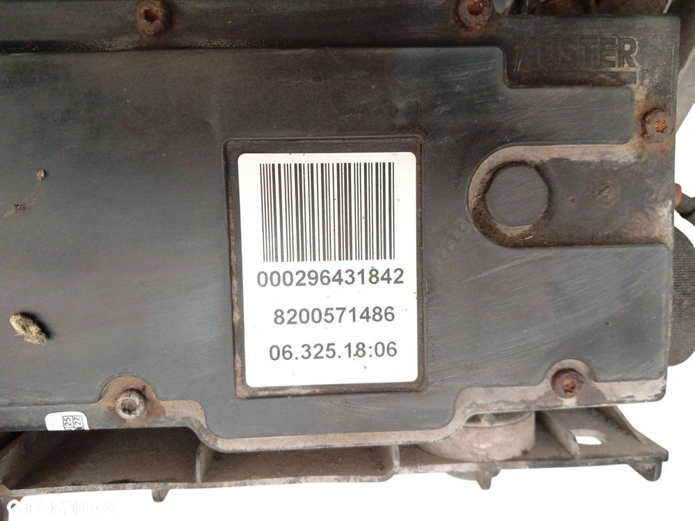 HAMULEC RĘCZNY ELEKTRYCZNY RENAULT SCENIC II LIFT (2006-2009) 1.6 16V 112KM 8200571486 000296431842 - 3