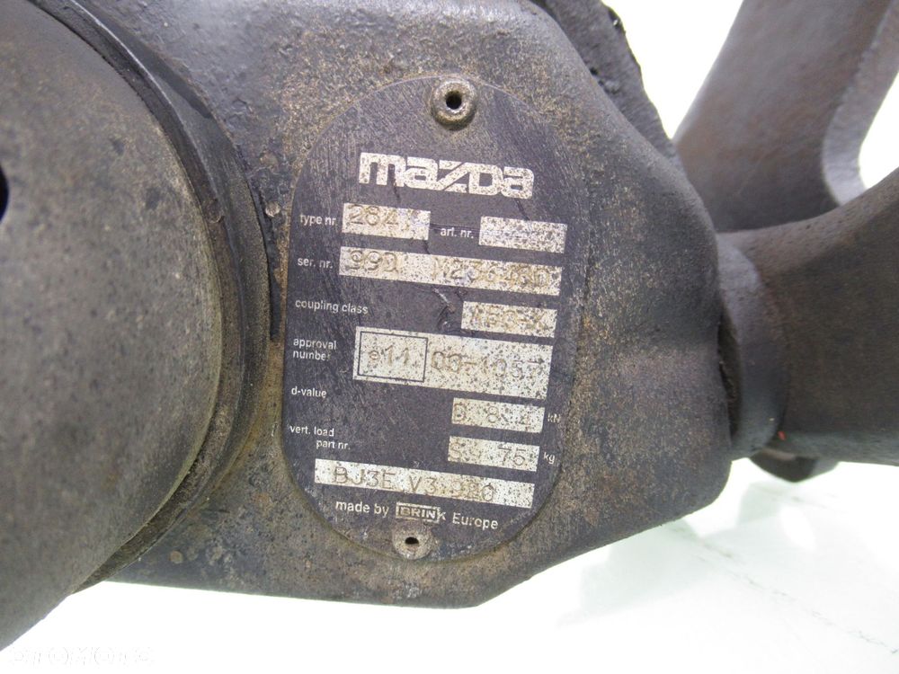 HAK MAZDA 323 F VI (BJ) HB - 3