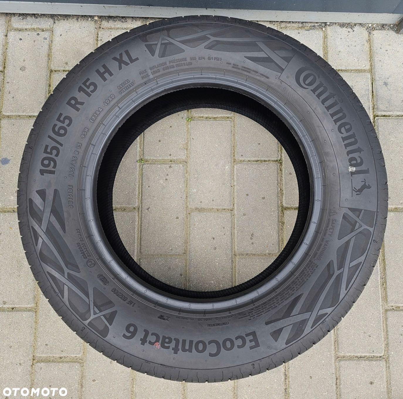 Continental EcoContact 6 195/65R15 95 H - 3