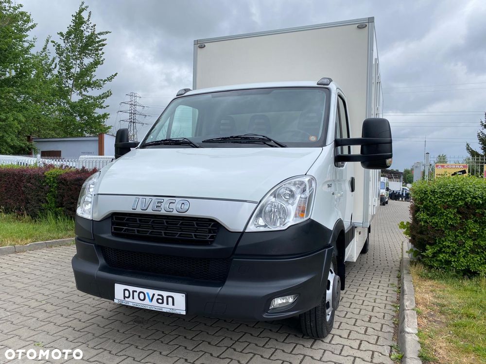 Iveco DAILY 35C17 3,0 HPI zabudowa specjalistyczna | świetna baza pod kampera, biuro, warsztat - 9