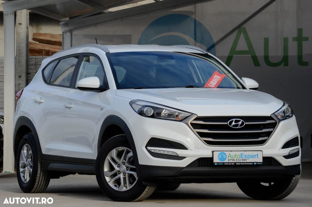 Hyundai Tucson blue 1.6 GDi 2WD Classic - 2