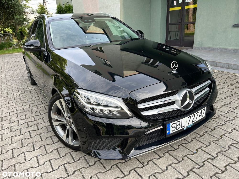 Mercedes-Benz Klasa C 220 d 9G-TRONIC - 23