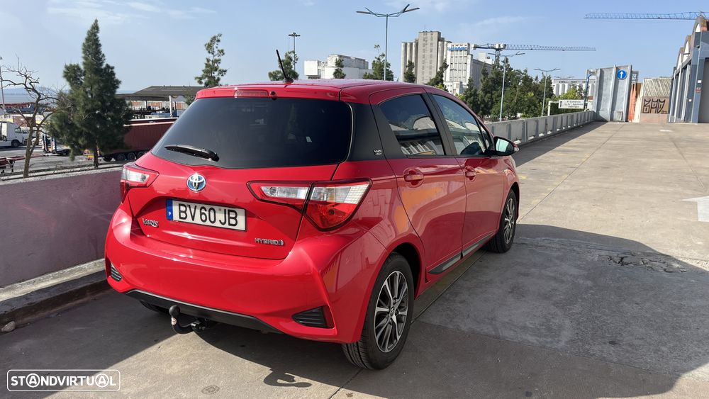 Toyota Yaris 1.5 HSD Comfort +P.Style+Navi - 7