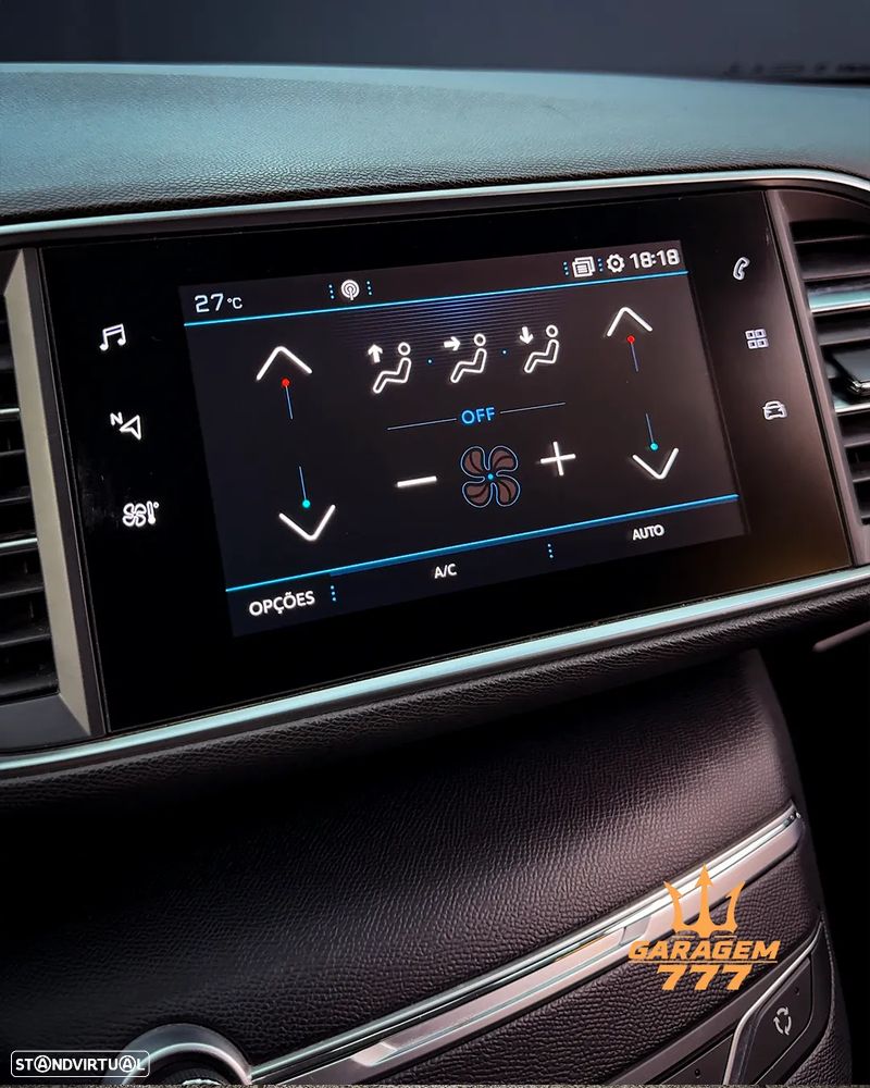 Peugeot 308 1.5 BlueHDi GT Line EAT8 - 15