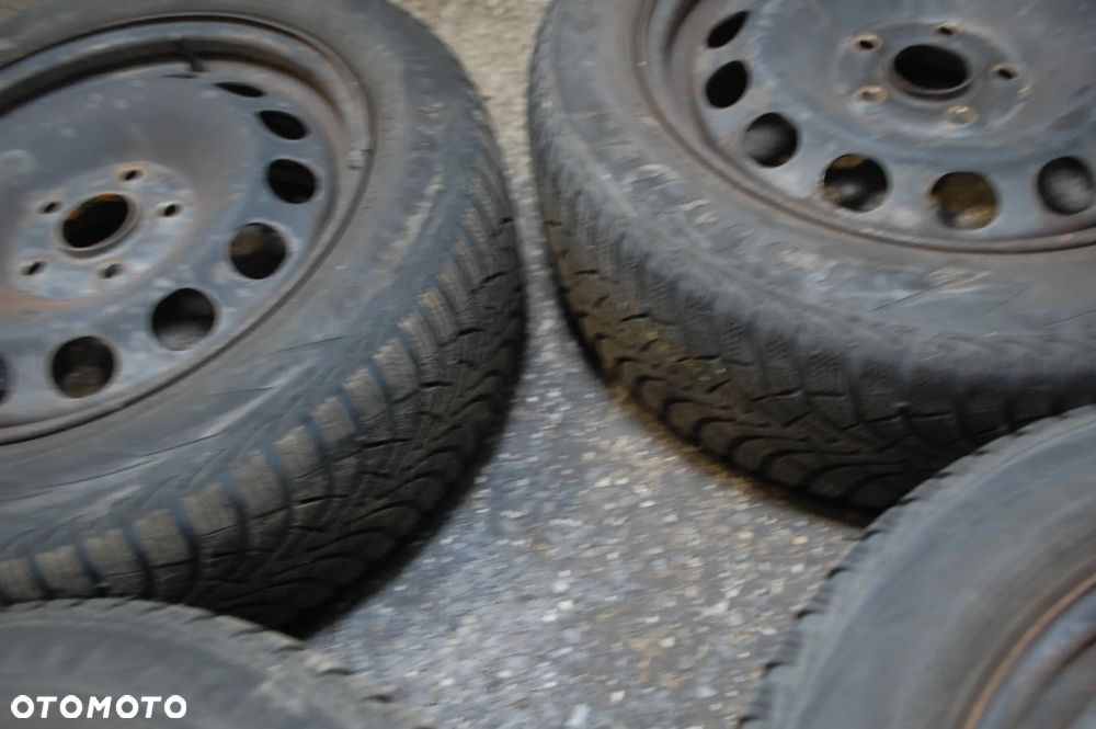FELGI STALOWE + OPONY ZIMOWE KBA43738 5X112 ET50 6.5J 205/55R16 AUDI A3 8P SKODA OCTAVIA II SEAT LEON II VW GOLF V - 10