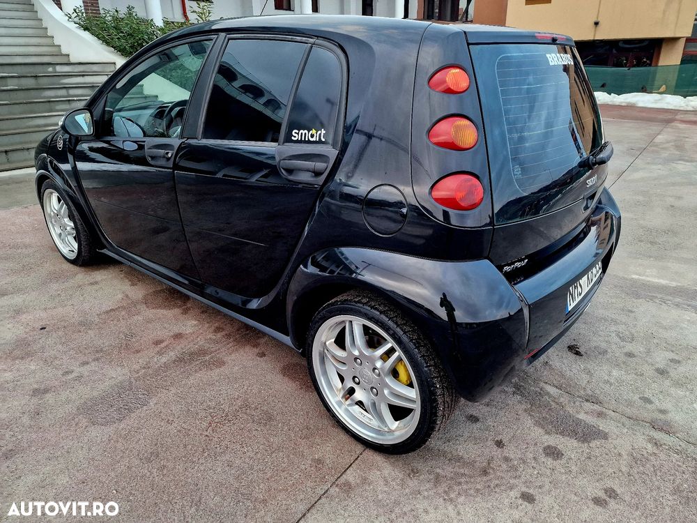 Smart Forfour cdi softtouch passion dpf - 8