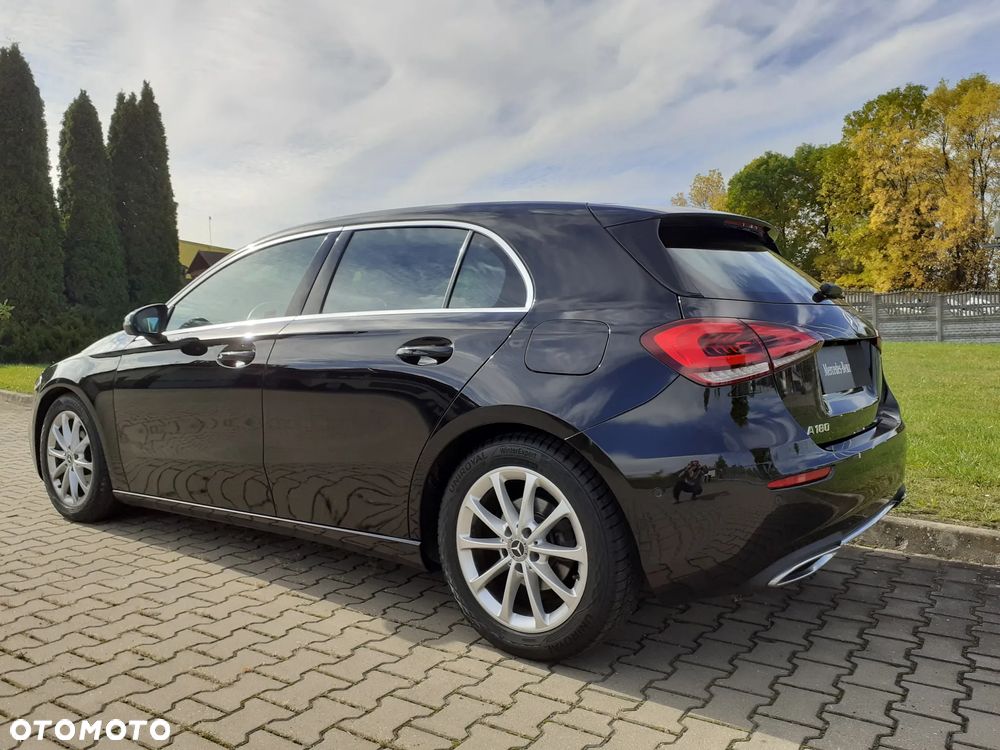 Mercedes-Benz Klasa A 180 Edition 1 7G-DCT - 12