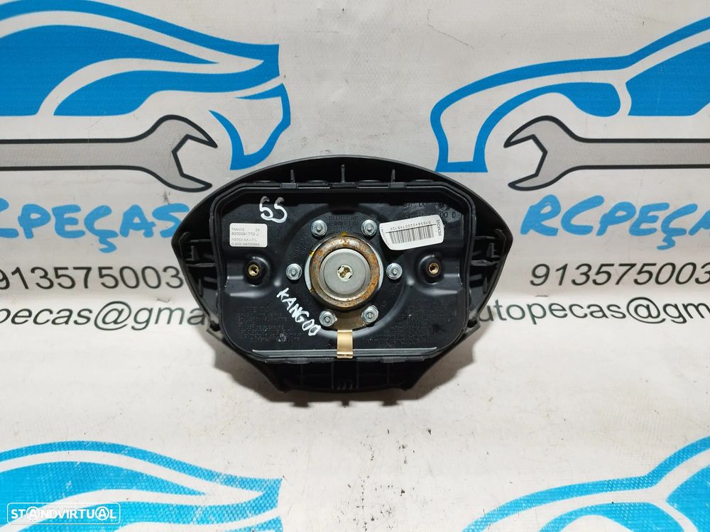 AIRBAG VOLANTE GUIADOR RENAULT KANGOO I 1 MK1 FASE I 1 8200091772 8200091772J - 4