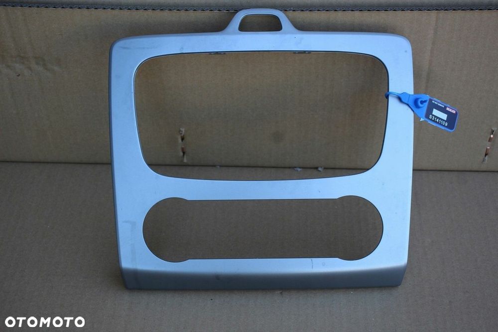 Ramka radia dekor FORD FOCUS MK2 7M51-18522B szary - 2
