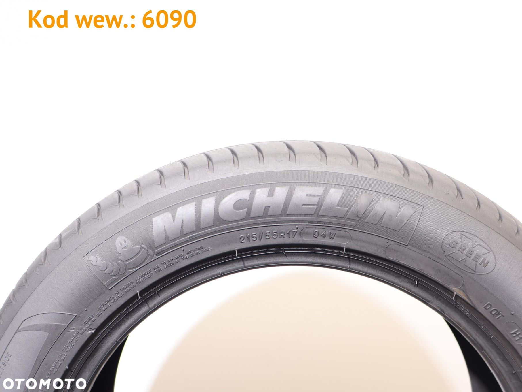 Michelin PRIMACY 3 - 215/55 R17 - 5
